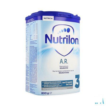 Nutrilon Ar3 Opvolgmelk Anti regurgitatie Poeder 800 gr  -  Nutricia