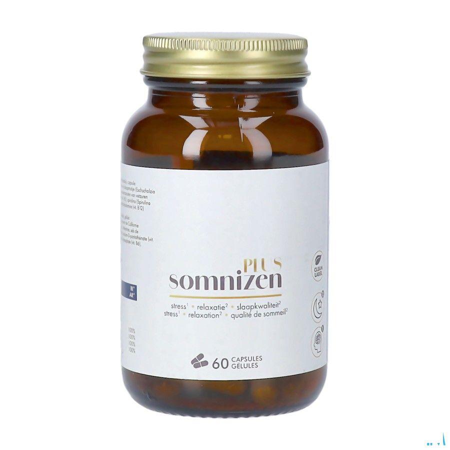 Soria Somnizen Plus Theanine Caps 60  -  Soria Bel
