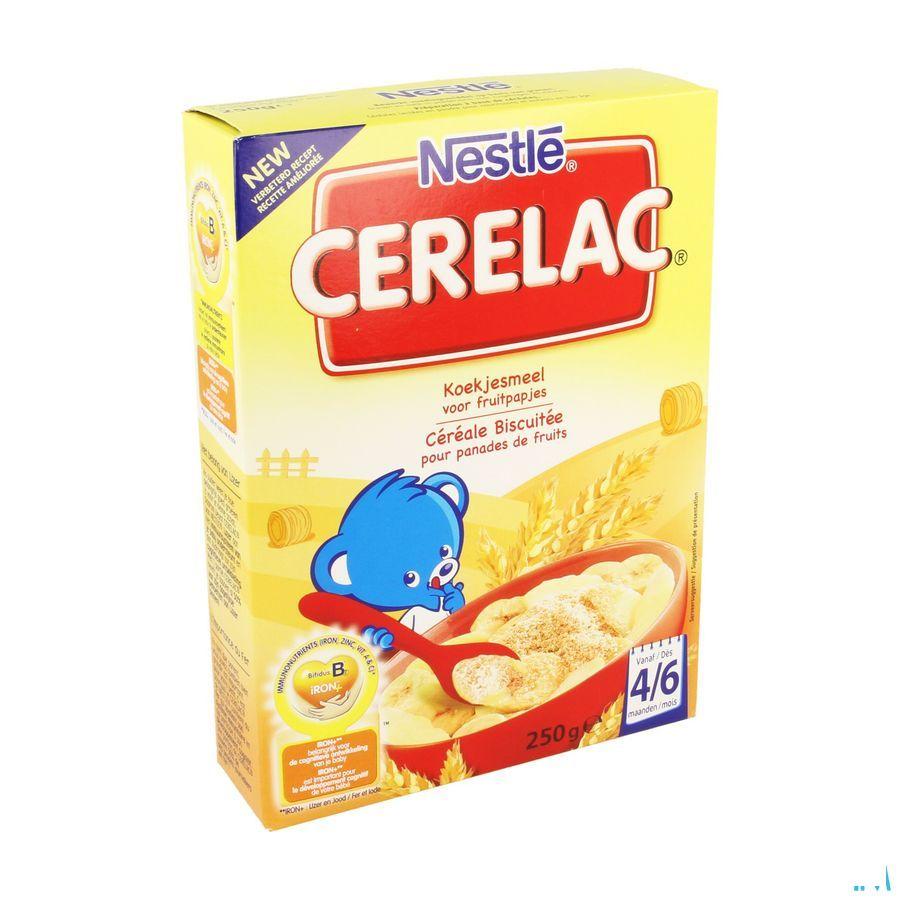 Cerelac Koekjesmeel 250 gr  -  Nestle