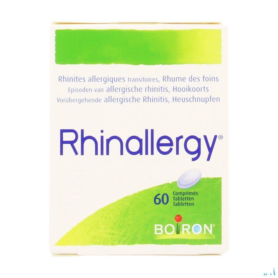 Rhinallergy Tabletten 60  -  Boiron