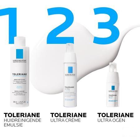 Toleriane Fluide Dermonettoyant 200 ml  -  La Roche-Posay