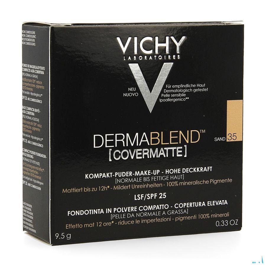 Vichy Fdt Dermablend Covermatte 35 9,5 gr  -  Vichy
