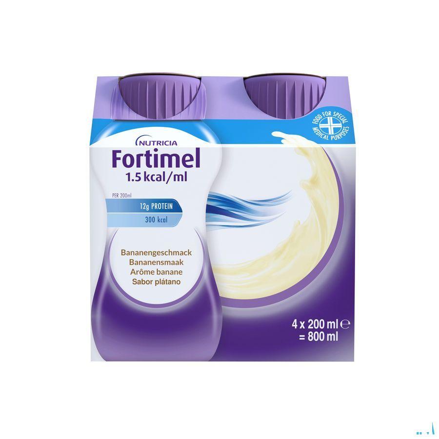 Fortimel 1.5Kcal Banaan 4 x 200 ml