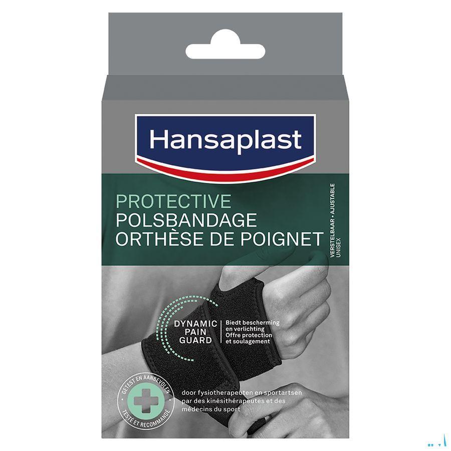 Hansaplast Bandage Poignet Ajustable Taille Unique Hansaplast Bandage Poignet Ajustable Taille Unique