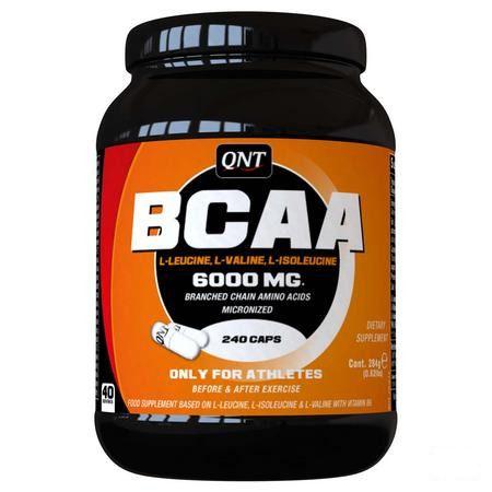 Bcaa 6000 mg 240 Capsule
