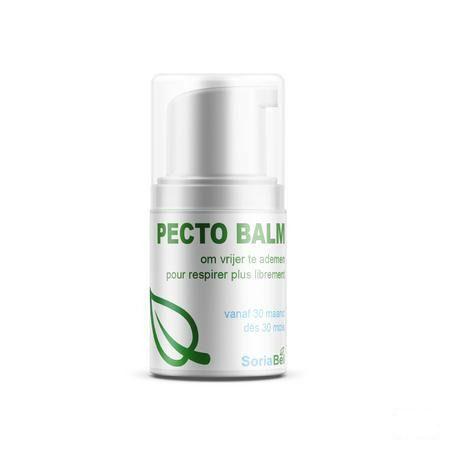 Soria Pecto Balm (vanaf 30 Maanden) 50 G  -  Soria Bel