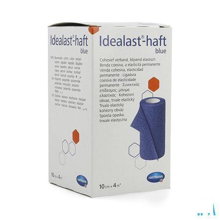 Idealast-haft Blauw 10cmx4m 1 P/s  -  Hartmann