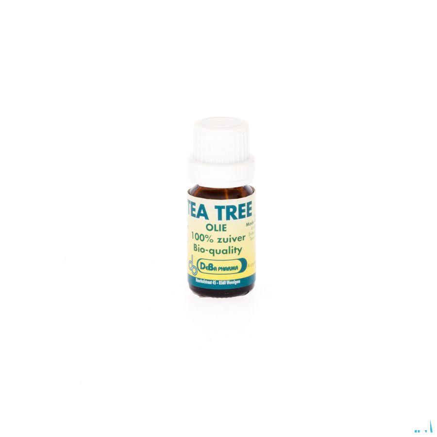 Tea Tree Huile - Olie 10 ml  -  Deba Pharma
