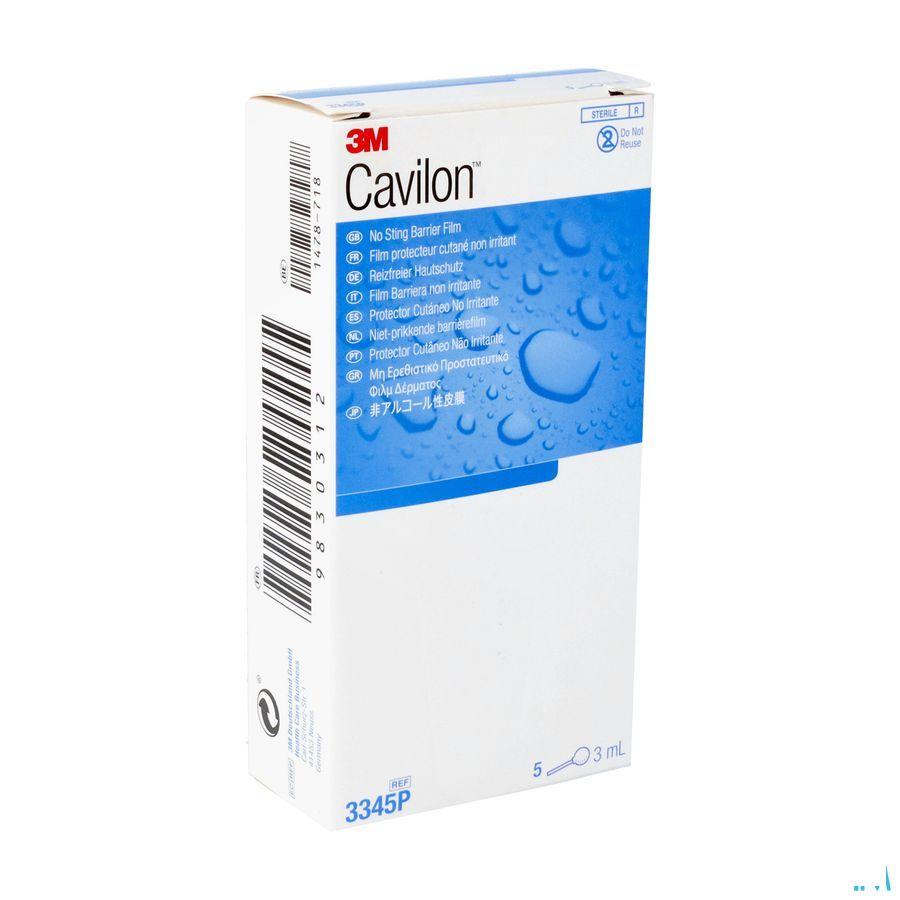 Cavilon Film Swabs 5x3 ml 3345p  -  3M