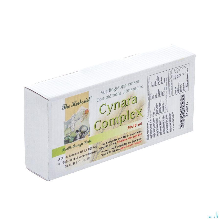 Herborist Cynara Complex Ampullen 20x10 ml 0716