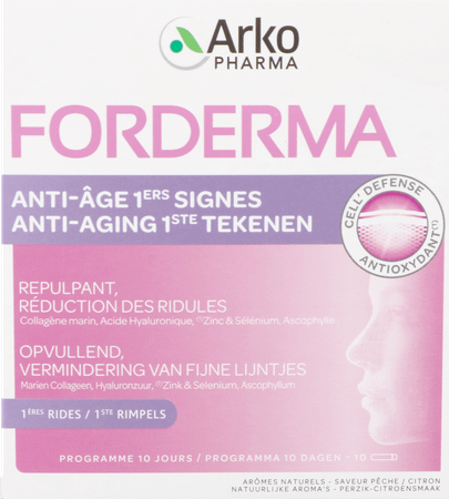 Forderma A/Aging Eerste Tekenen Fl 10 x 25 ml