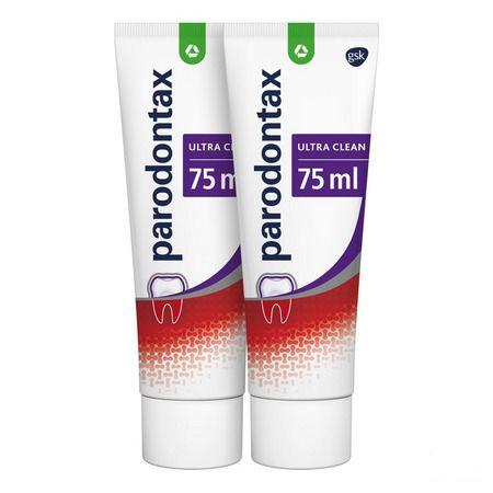 Parodontax Dentifrice Fluor Ultra Clean 75 ml