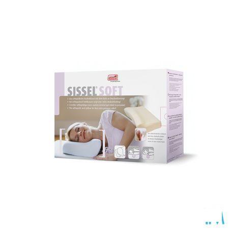 Sissel Soft M Oreiller Visco-elast Medium + taie  -  Sissel