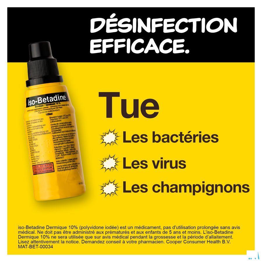 Iso Betadine Derm 10% 125 ml