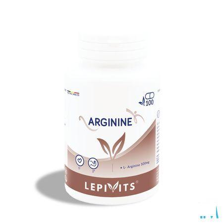 Leppin Arginine Gel 100  -  Lepivits