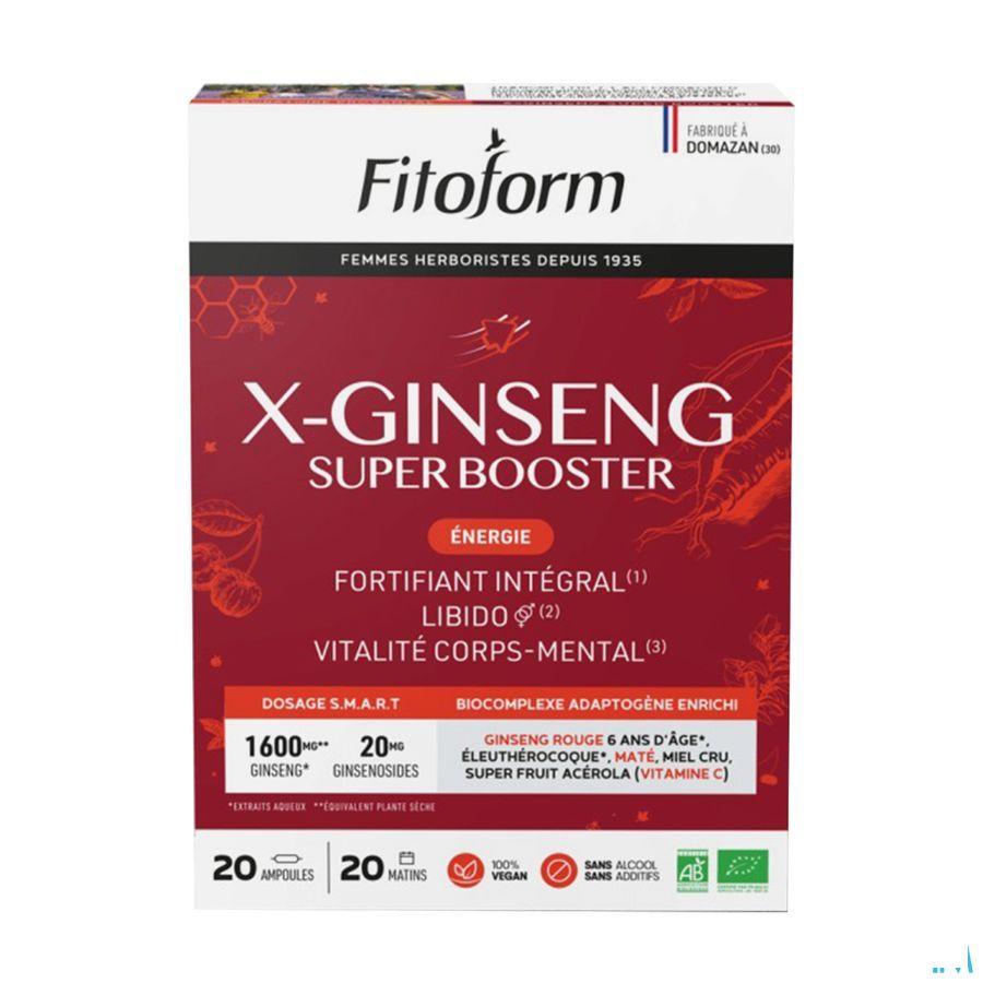 Stimulitop Ginseng + Eleuterococcus + Mate Amp 20  -  Bioholistic Diffusion