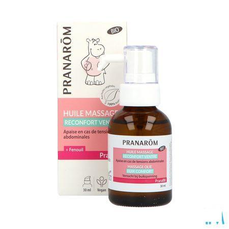Pranabb Huile Massage Reconfort Ventre 30 ml  -  Pranarom