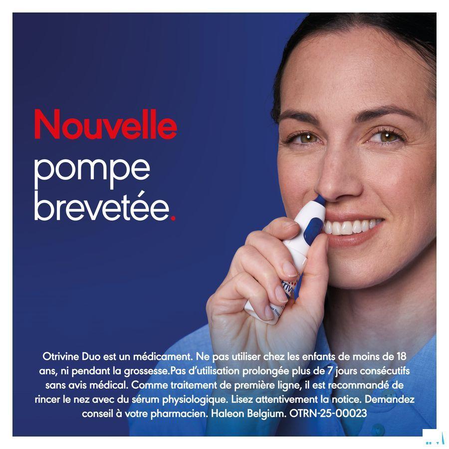 Otrivine Duo 0,5/0,6 Spray Nas 10 ml