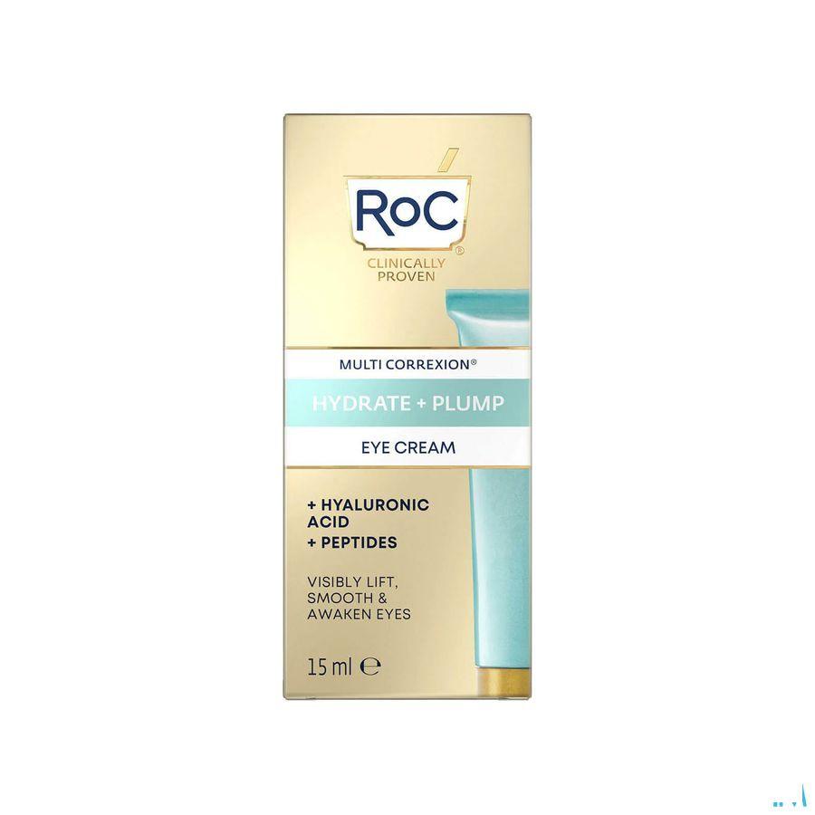 Roc Multi Correxion Hydra Plump Eye Gel Cr 15ml