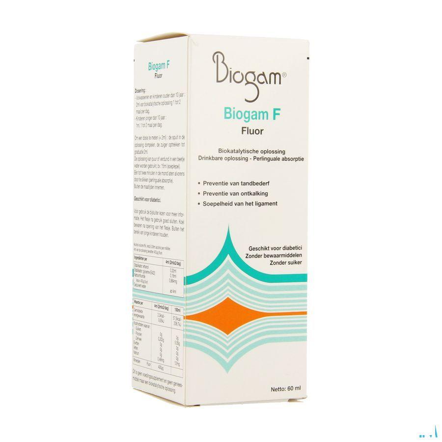 Biogam F Flacon 60 ml  -  Sterop