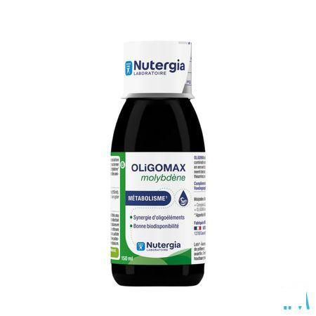 Oligomax Molybdene 150 ml  -  Lab. Nutergia