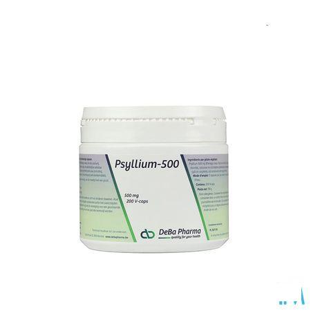 Psyllium Capsule 200  -  Deba Pharma