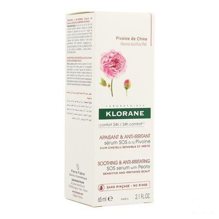 Klorane Capil. Spray Sos Irrit.pivoine 65 ml