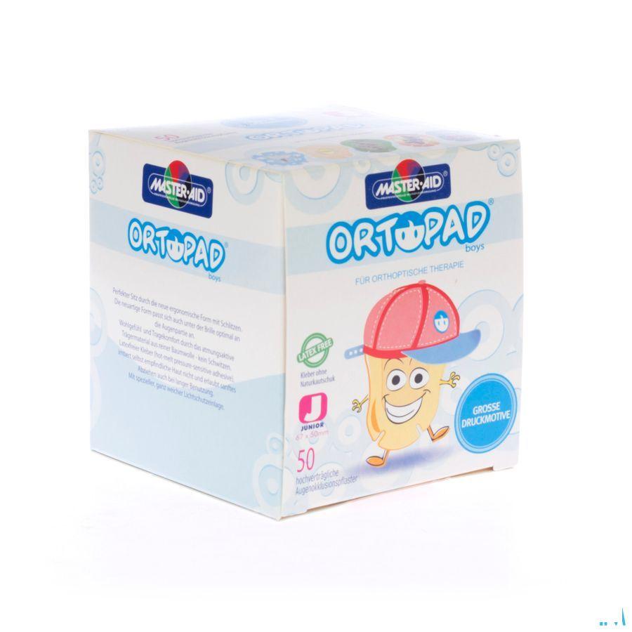 Ortopad Junior For Boys Oogpleister 50 73321