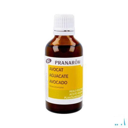 Avocat Bio Huile Vegetale 50 ml  -  Pranarom