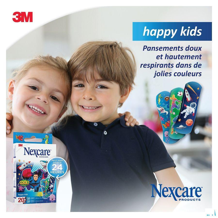 Nexcare Happy Kids Boys 20  -  3M