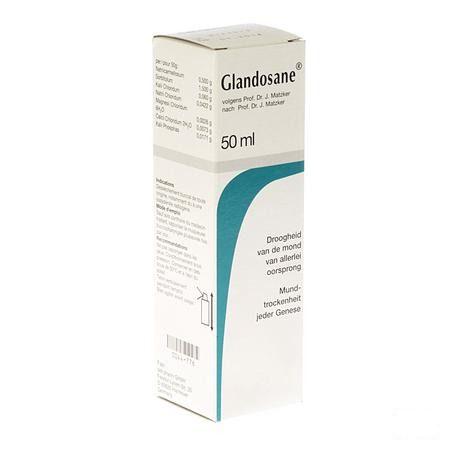 Glandosane Spray 50 ml  -  EG