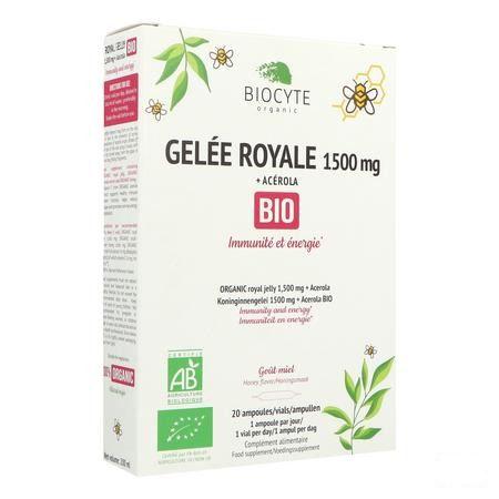 Biocyte Gelee Royale 1500Mg Bio Amp 20  -  Biocyte