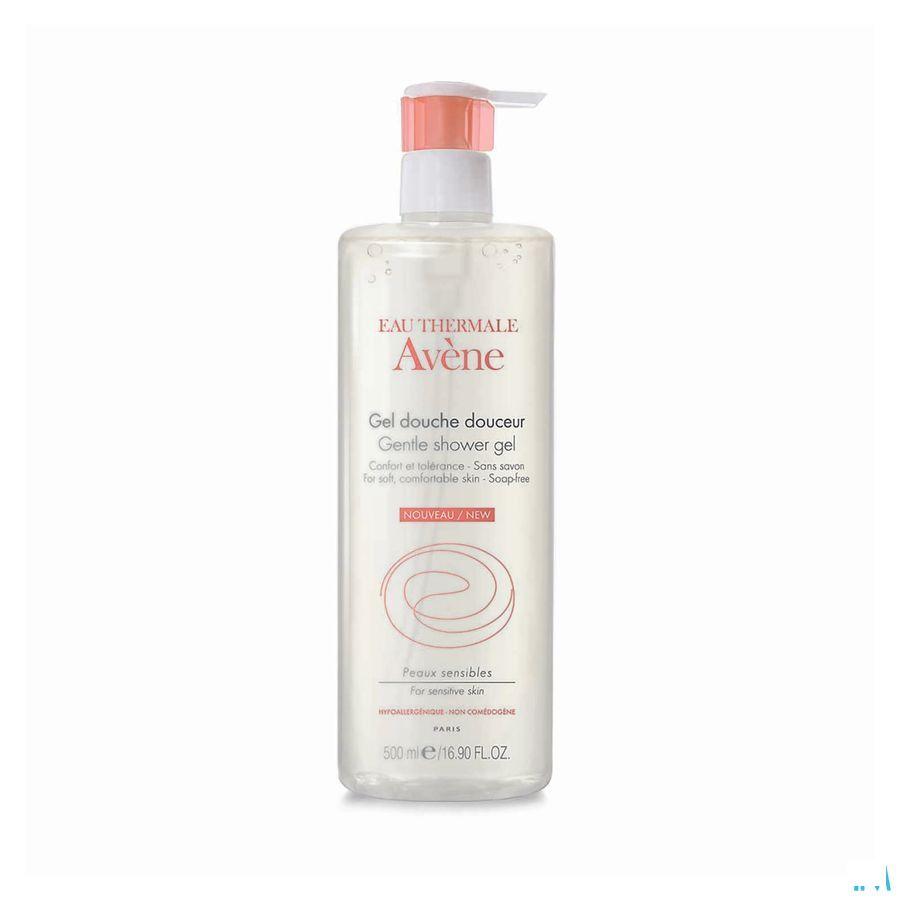 Avene Douchegel Zacht 500 ml  -  Avene