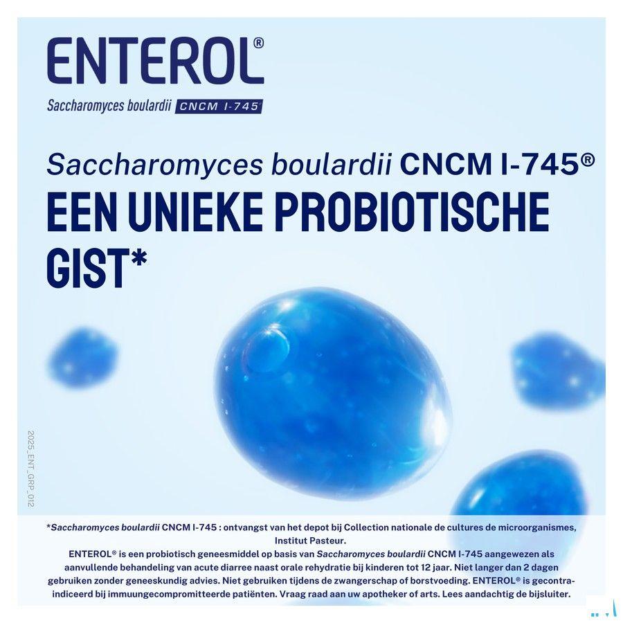 Enterol 250 mg Capsule Harde Dur S/blister 10x250 mg