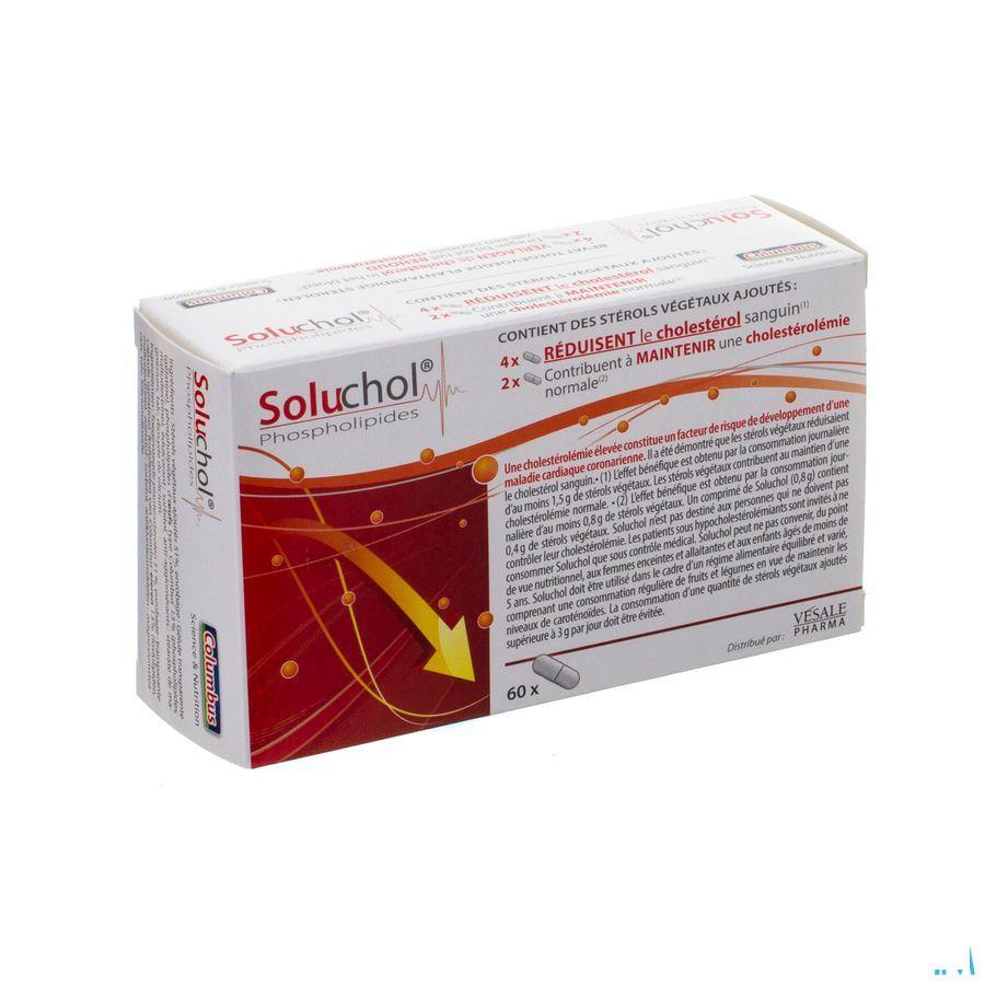 Soluchol Capsule 60