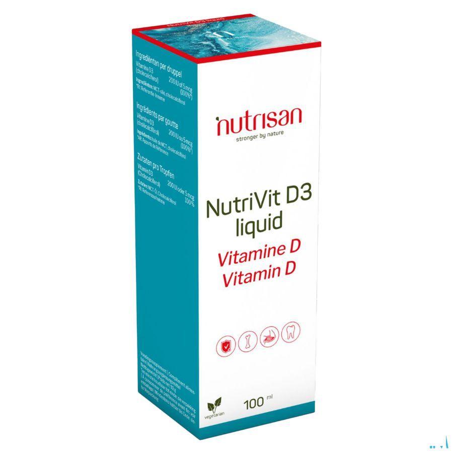 Nutrivit D3 Liquid 100 ml  -  Nutrisan
