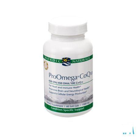 Nordic Proomega Coq10 SoftCapsule 60