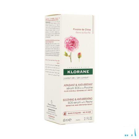 Klorane Capil. Spray Sos Irrit.pivoine 65 ml