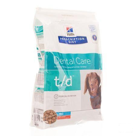 Hills Prescription diet Canine Td Mini 3kg 4021m 