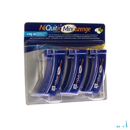 Niquitin 4,0 mg Minilozenge Comprimes A Sucer 60