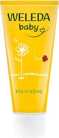 Weleda Calendula Bodycreme Tube 75 ml  -  Weleda