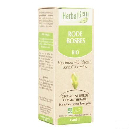 Herbalgem Airelle Macerat 15 ml  -  Herbalgem