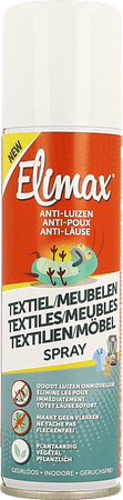 Elimax Spray Anti-poux Textiles & Meubles 150 ml