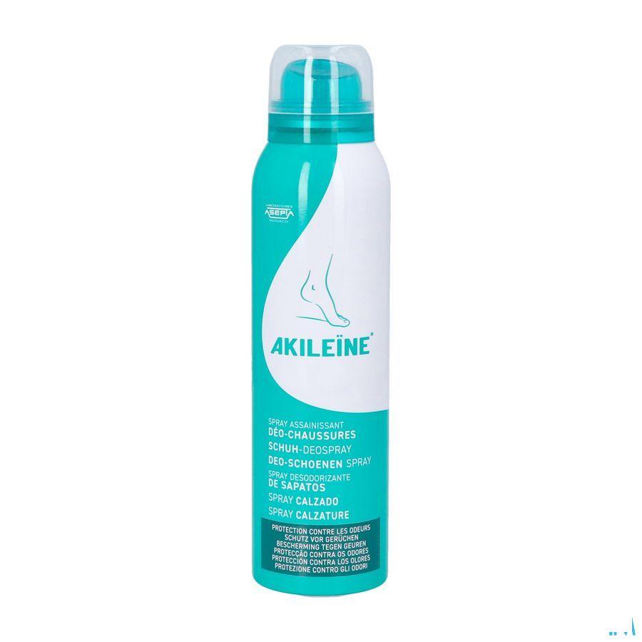 Akileine Spray Assainissant Deo Chaussures 150 ml