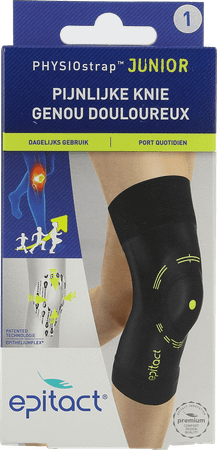 Epitact Genouillere Physiostrap Junior -1  -  Millet Innovation