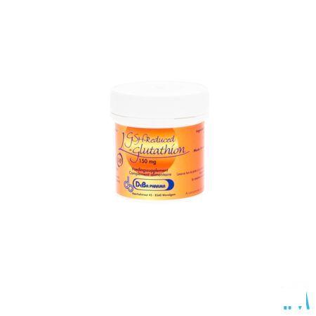 L-glutathion Reduced Capsule 30x150 mg Deba  -  Deba Pharma