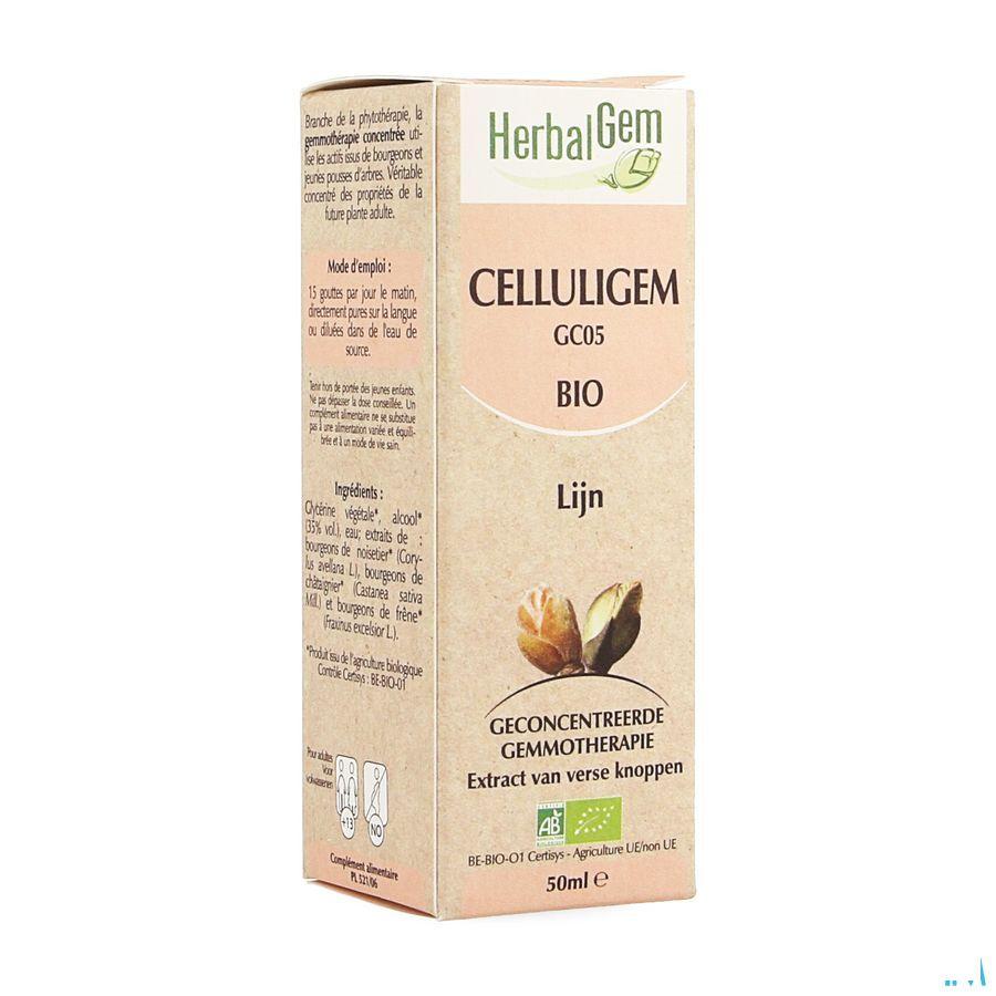 Herbalgem Celluligem Complex 50 ml  -  Herbalgem
