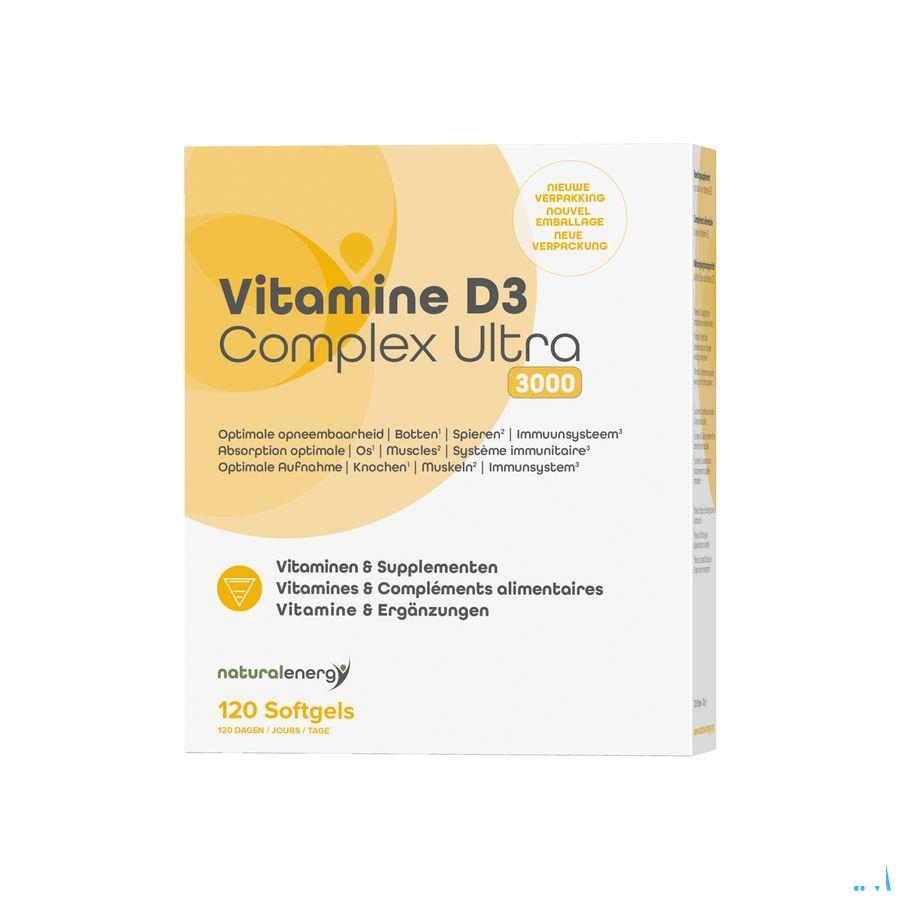 Vitamine D Complex Ultra Perles 120