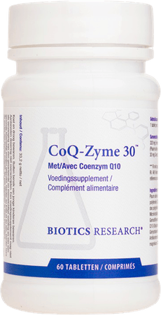 Biotics Coq-Zyme 30 60 tabletten  -  Energetica Natura