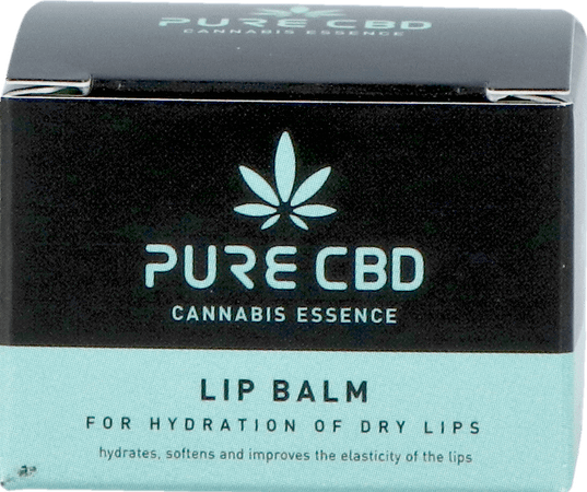 Pure Cbd 50 mg Lip Balm 5ml